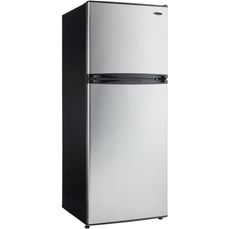 Danby 24-inch, 10 cu.ft. Freestanding Top Freezer Refrigerator DFF100C2BSSDD IMAGE 2