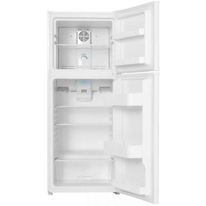 Danby 24-inch, 10 cu.ft. Freestanding Top Freezer Refrigerator DFF100C2WDD IMAGE 3