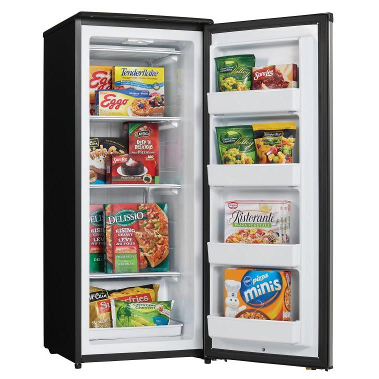 Danby 8.5 cu. ft. Upright Freezer DUFM085A2BSLDD IMAGE 6