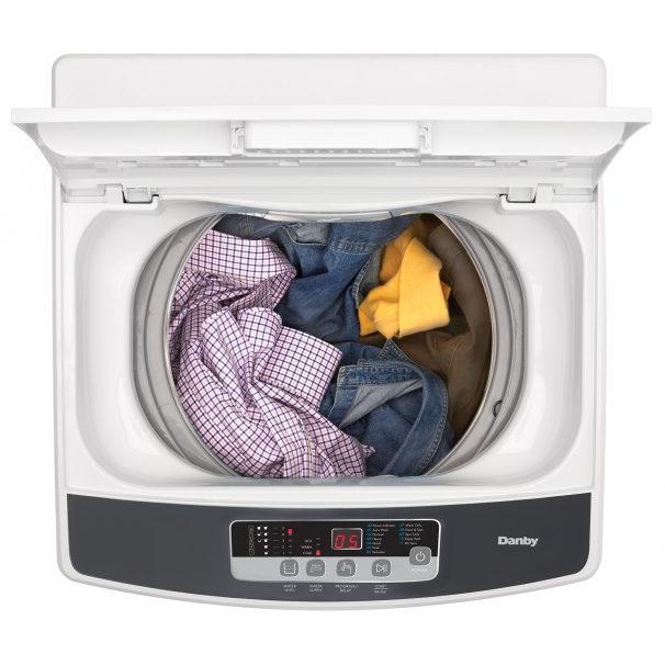 Danby 1.84 cu.ft. Portable Washer with Safety Lid DWM060WDB IMAGE 4