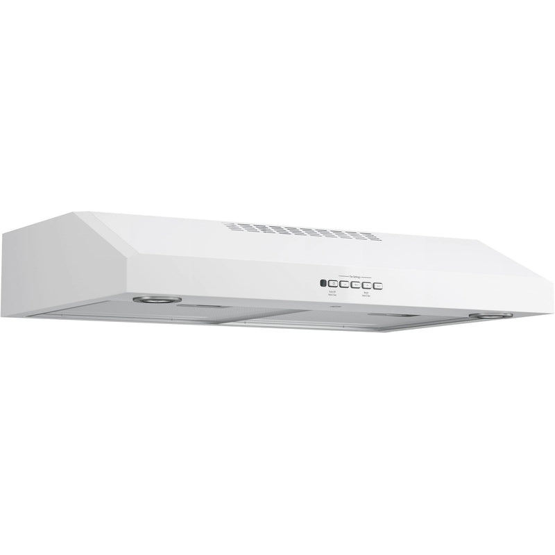 GE 30-Inch Under Cabinet Range Hood with 4 Speeds JVX5300DJWWC IMAGE 1