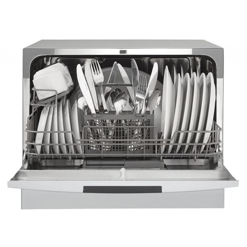 Danby Place Setting Silver Countertop Dishwasher DDW631SDB IMAGE 4