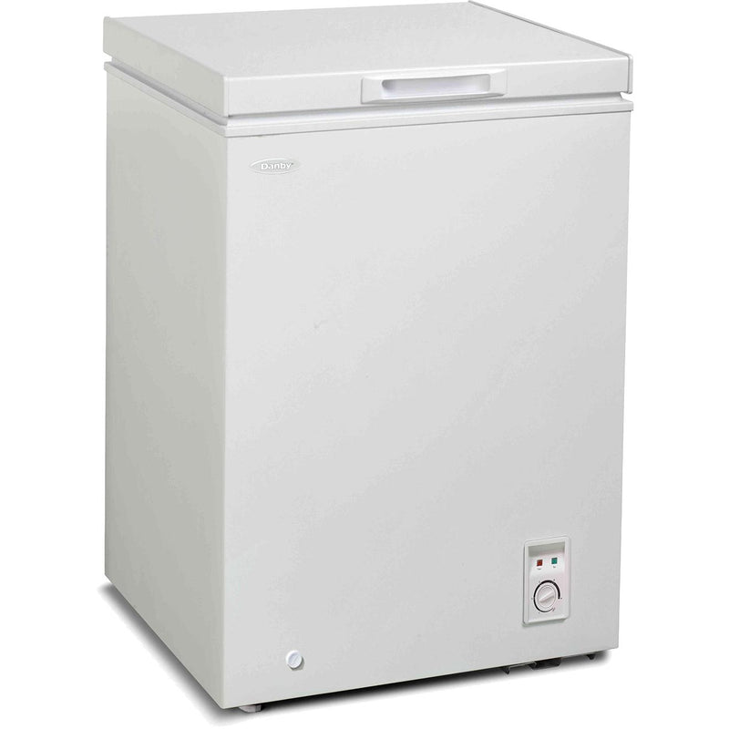 Danby 3.5  cu.ft. Chest Freezwer DCFM036C1WDB IMAGE 1