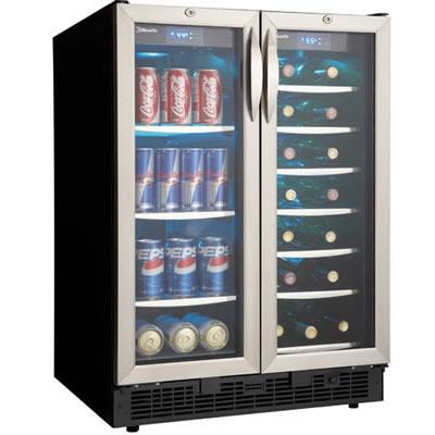 Silhouette 5 cu. ft. Freestanding Beverage Center DBC2760BLS IMAGE 1