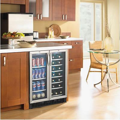 Silhouette 5 cu. ft. Freestanding Beverage Center DBC2760BLS IMAGE 3