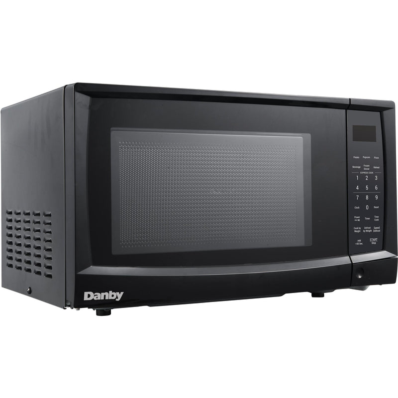 Danby 18-inch, 0.7 cu. ft. Countertop Microwave Oven DMW07A4BDB IMAGE 1