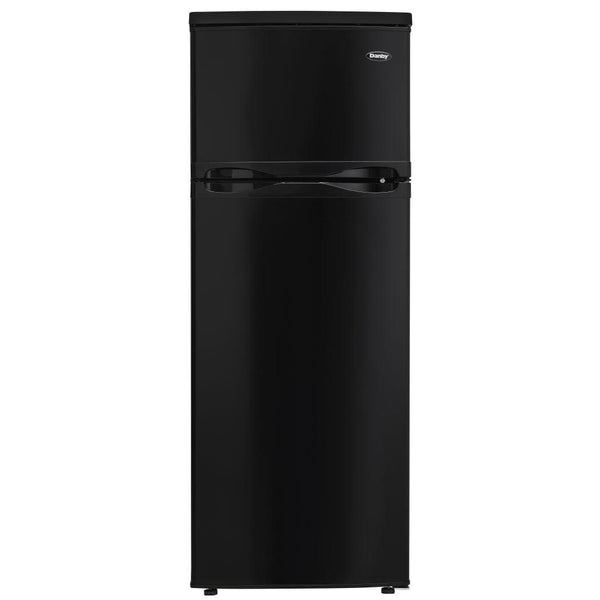 Danby 24-inch, 7.3 cu. ft. Top Freezer Refrigerator DPF073C1BDB IMAGE 1