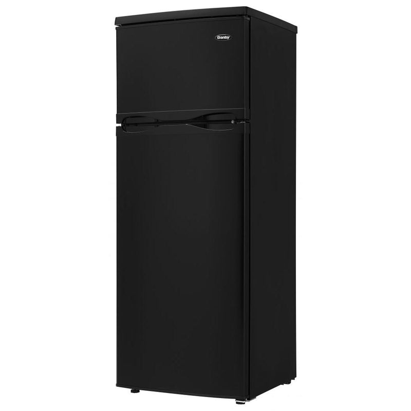 Danby 24-inch, 7.3 cu. ft. Top Freezer Refrigerator DPF073C1BDB IMAGE 4