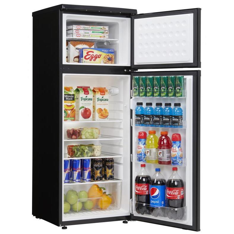 Danby 24-inch, 7.3 cu. ft. Top Freezer Refrigerator DPF073C1BDB IMAGE 7