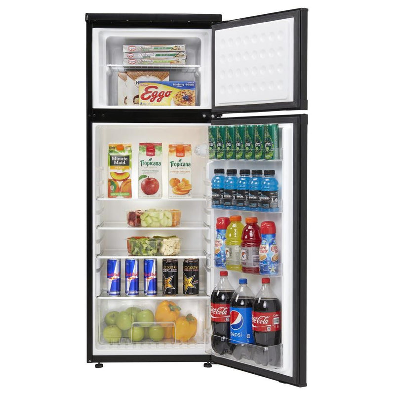 Danby 24-inch, 7.3 cu. ft. Top Freezer Refrigerator DPF073C1BDB IMAGE 9