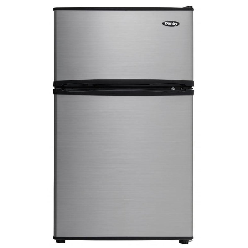 Danby 20-inch, 3.2 cu.ft. Freestanding Compact Refrigerator with CanStor® DCR032C3BSLDB IMAGE 1