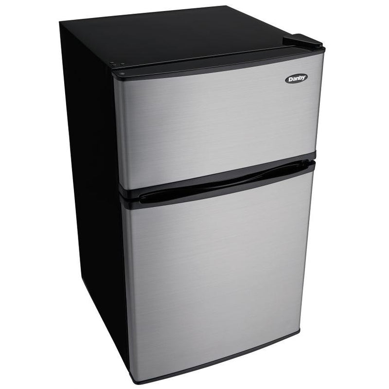 Danby 20-inch, 3.2 cu.ft. Freestanding Compact Refrigerator with CanStor® DCR032C3BSLDB IMAGE 2