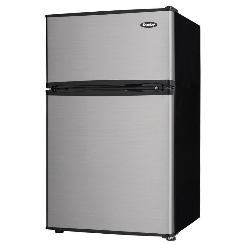 Danby 20-inch, 3.2 cu.ft. Freestanding Compact Refrigerator with CanStor® DCR032C3BSLDB IMAGE 3