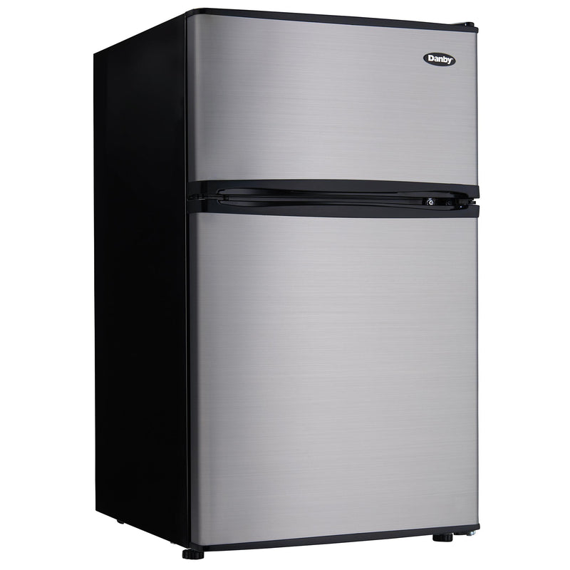 Danby 20-inch, 3.2 cu.ft. Freestanding Compact Refrigerator with CanStor® DCR032C3BSLDB IMAGE 4