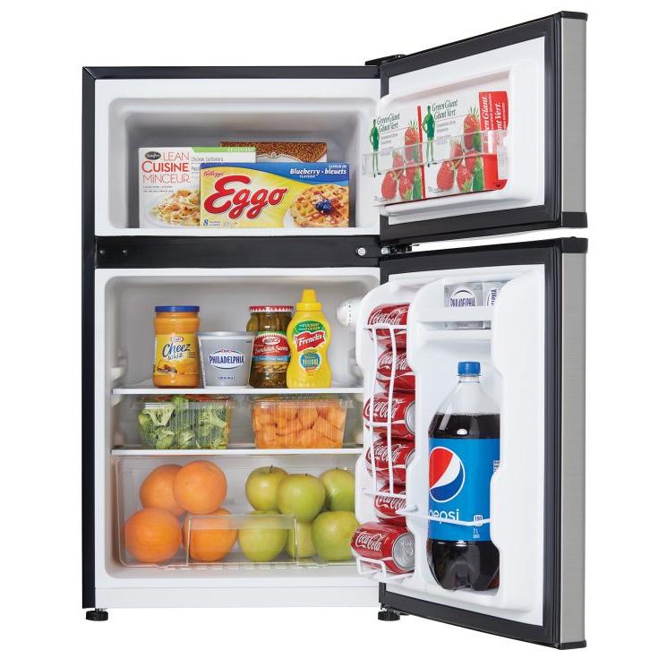 Danby 20-inch, 3.2 cu.ft. Freestanding Compact Refrigerator with CanStor® DCR032C3BSLDB IMAGE 7