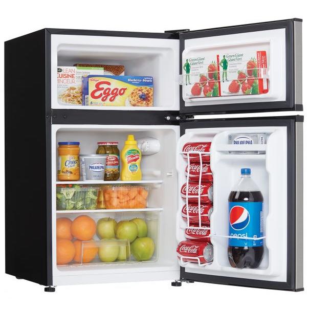 Danby 20-inch, 3.2 cu.ft. Freestanding Compact Refrigerator with CanStor® DCR032C3BSLDB IMAGE 8