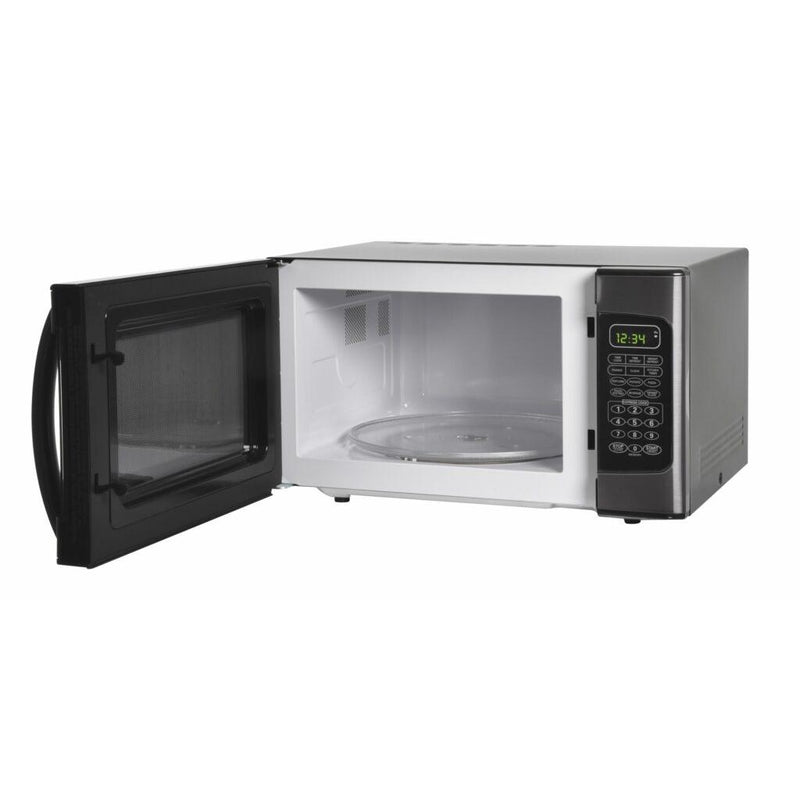 Danby 20-inch, 1.1 cu. ft. Countertop Microwave Oven with Convenience Cooking Controls DMW11B1BBSDB IMAGE 3