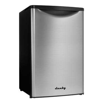 Danby 21-inch, 4.4 cu. ft. Compact Refrigerator DAR044A6BSLDB IMAGE 2