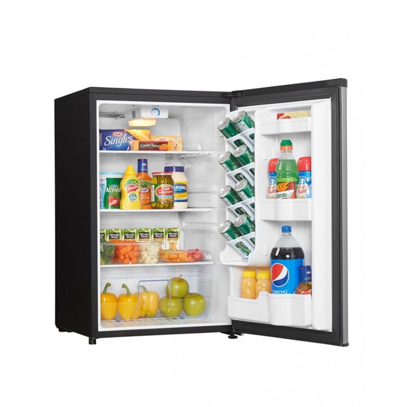 Danby 21-inch, 4.4 cu. ft. Compact Refrigerator DAR044A6BSLDB IMAGE 4