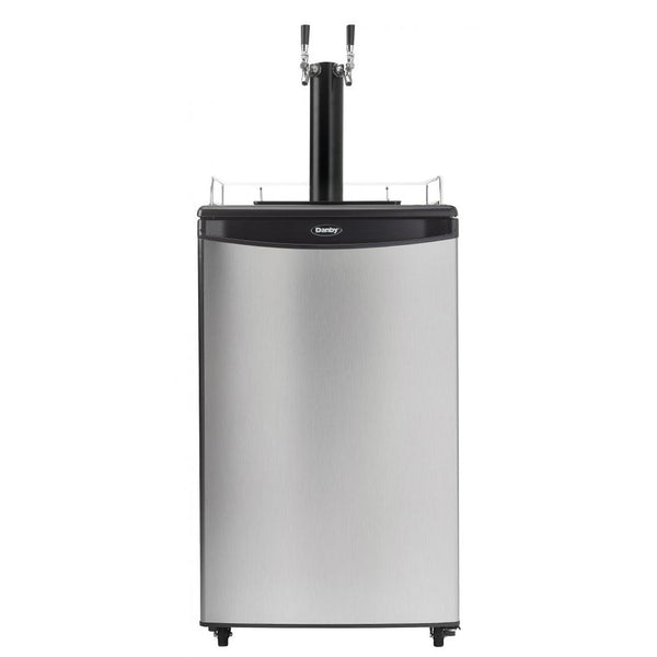 Danby 5.4 cu. ft. Freestanding Beer Dispenser DKC054A1BSL2DB IMAGE 1