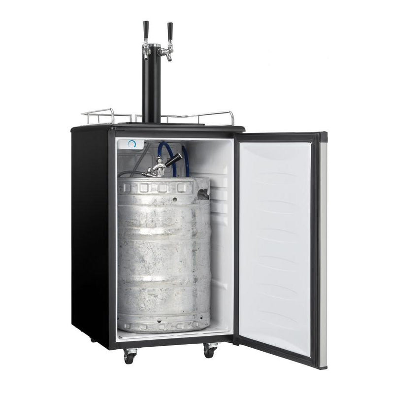 Danby 5.4 cu. ft. Freestanding Beer Dispenser DKC054A1BSL2DB IMAGE 3