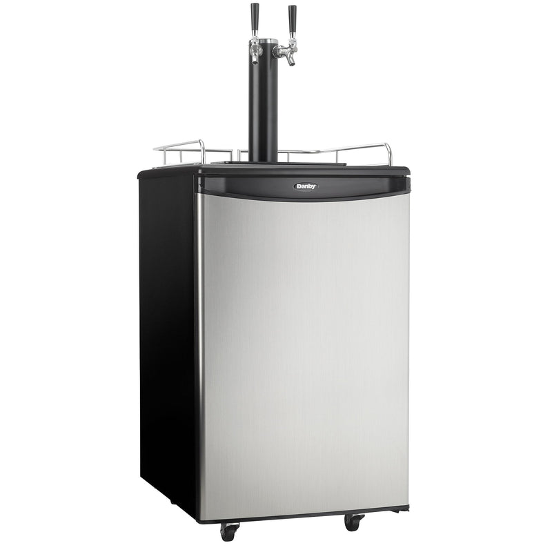 Danby 5.4 cu. ft. Freestanding Beer Dispenser DKC054A1BSL2DB IMAGE 4