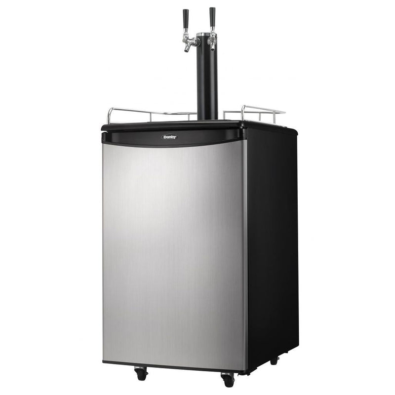 Danby 5.4 cu. ft. Freestanding Beer Dispenser DKC054A1BSL2DB IMAGE 9