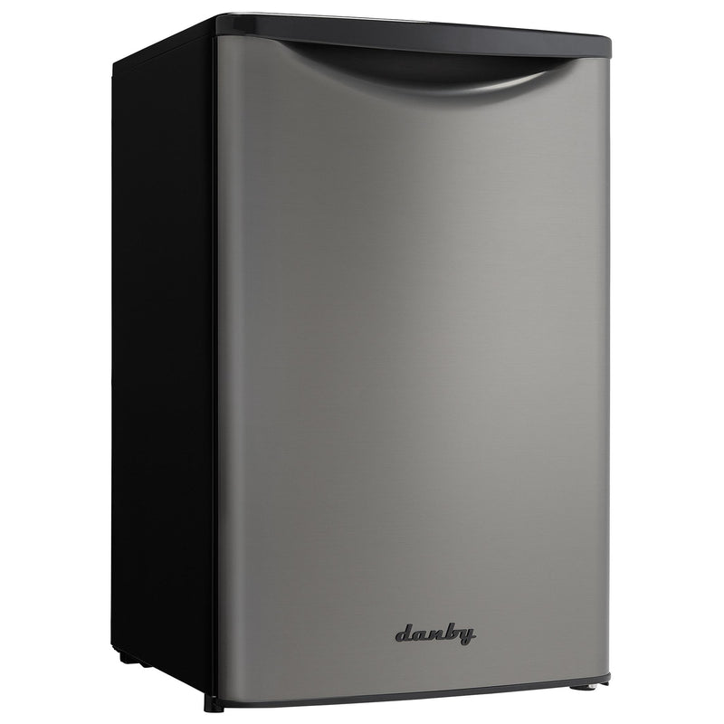 Danby 20-inch, 4.4 cu.ft. Freestanding Compact Refrigerator with CanStor® DAR044A8BBSL IMAGE 1