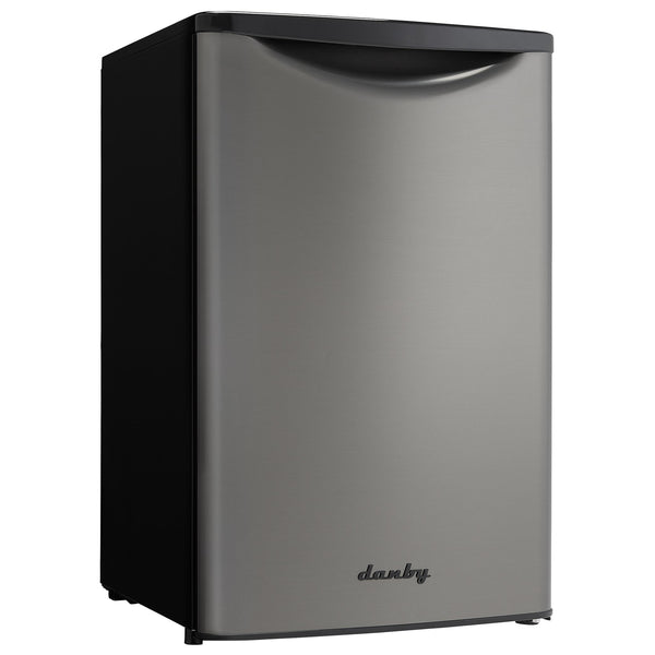 Danby 20-inch, 4.4 cu.ft. Freestanding Compact Refrigerator with CanStor® DAR044CA7BBSL IMAGE 1