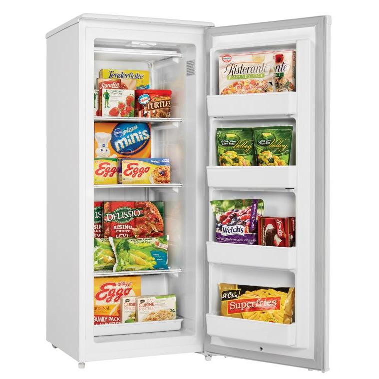 Danby 8.5 cu.ft. Upright Freezer DUFM085A4WDD IMAGE 5