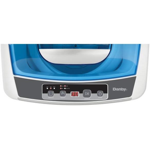 Danby 0.78 cu.ft. Portable Washer DWM028WDB-3 IMAGE 3