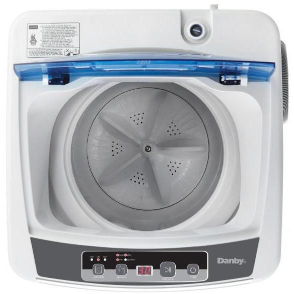 Danby 0.78 cu.ft. Portable Washer DWM028WDB-3 IMAGE 4