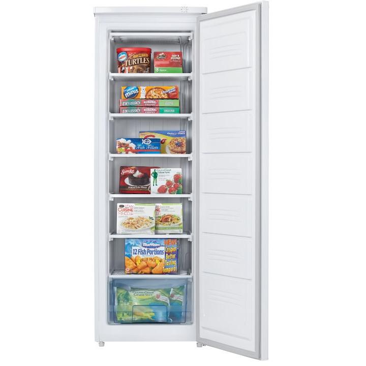 Danby 7.1 cu. ft. Upright Freezer DUFM071A2WDB IMAGE 3