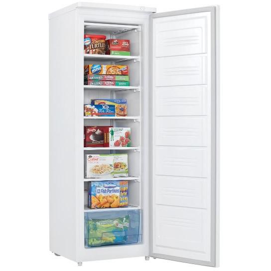 Danby 7.1 cu. ft. Upright Freezer DUFM071A2WDB IMAGE 8