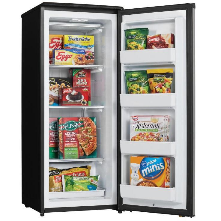 Danby 8.5 cu.ft. Upright Freezer DUFM085A4BSLDD IMAGE 4