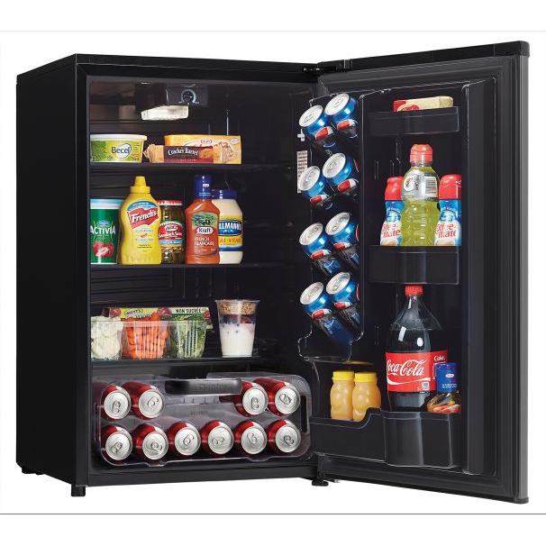 Danby 20-inch, 4.4 cu.ft. Freestanding Compact Refrigerator with CanStor® DAR044CA7BBSL [remanufactured] IMAGE 6