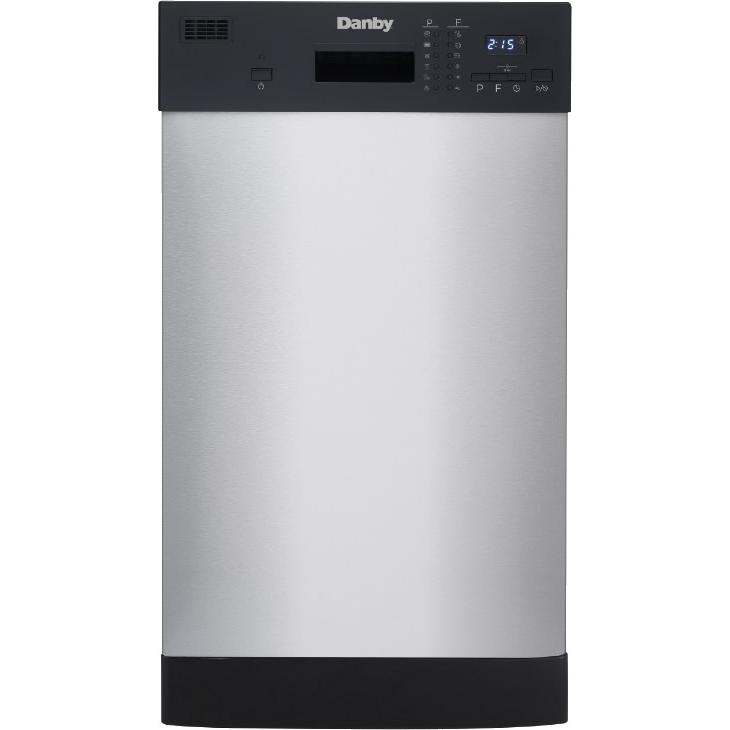 Danby 18-inch Built-in Dishwasher DDW1804EBSS IMAGE 1