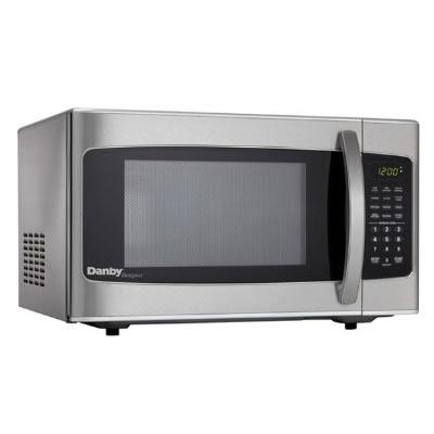 Danby 1.1 cu. ft. Countertop Microwave Oven DMW111KSSDDSP IMAGE 1