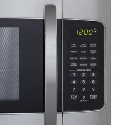 Danby 1.1 cu. ft. Countertop Microwave Oven DMW111KSSDDSP IMAGE 2