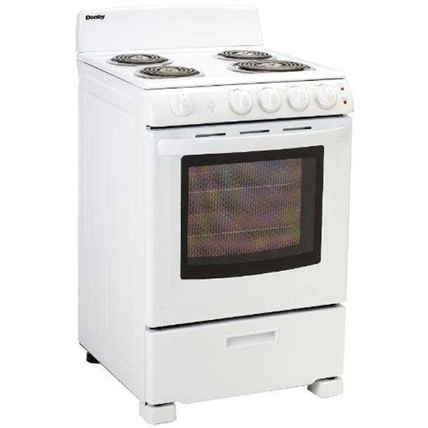 Danby 24-inch Freestanding Electric Range DER244WC IMAGE 2