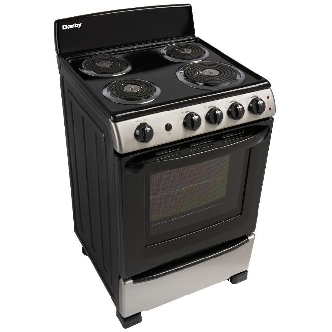 Danby 24-inch Freestanding Electric Range DER244BSSC IMAGE 3