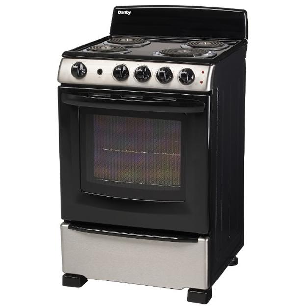 Danby 24-inch Freestanding Electric Range DER244BSSC IMAGE 4