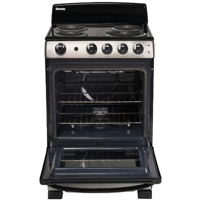 Danby 24-inch Freestanding Electric Range DER244BSSC IMAGE 5