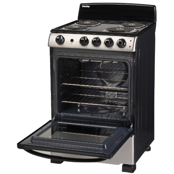 Danby 24-inch Freestanding Electric Range DER244BSSC IMAGE 6