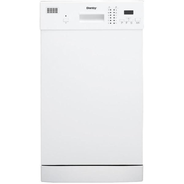 Danby 18-inch Built-in Dishwasher DDW1804EW IMAGE 1