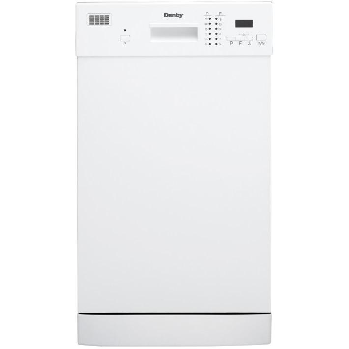 Danby 18-inch Built-in Dishwasher DDW1804EW IMAGE 1