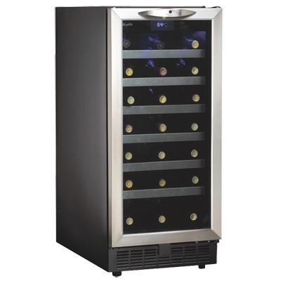 Silhouette 3.7 cu. ft. 34-bottle Freestanding Wine Cooler DWC1534BLS IMAGE 1