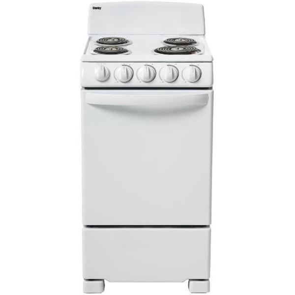 Danby 20-inch Freestanding Electric Range DER202W IMAGE 1