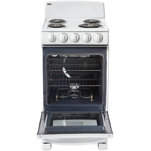 Danby 20-inch Freestanding Electric Range DER202W IMAGE 2