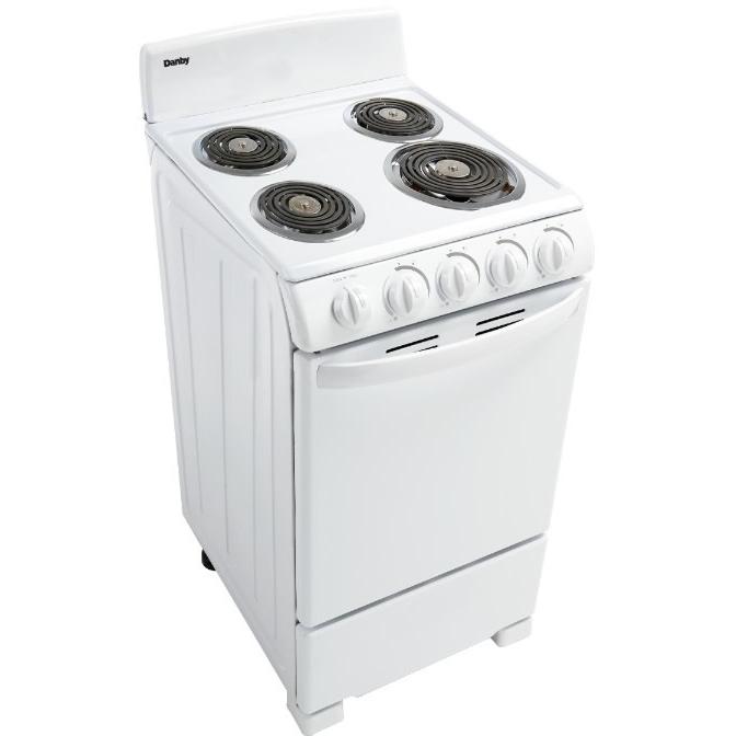 Danby 20-inch Freestanding Electric Range DER202W IMAGE 5